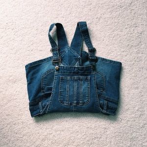 blue spice overalls
